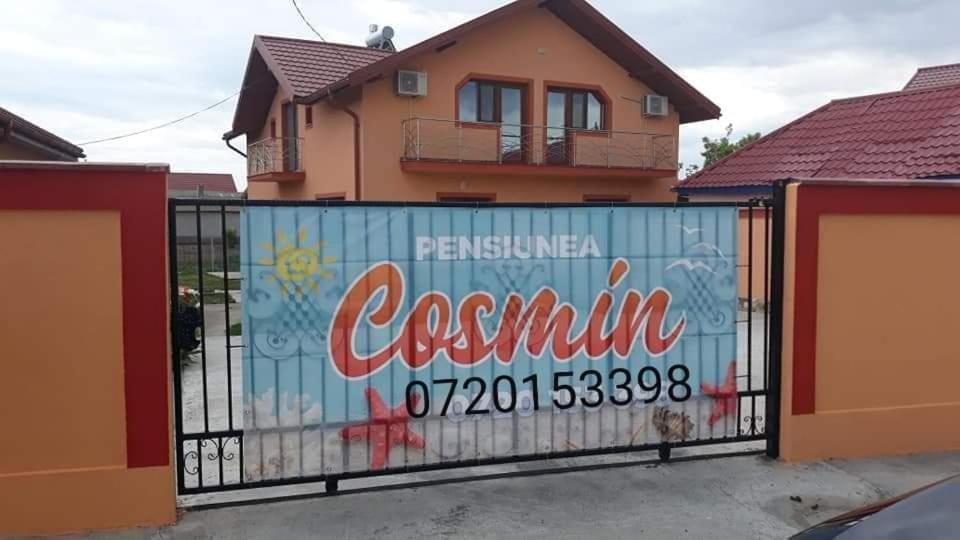 קורבו Pensiunea Cosmin מראה חיצוני תמונה